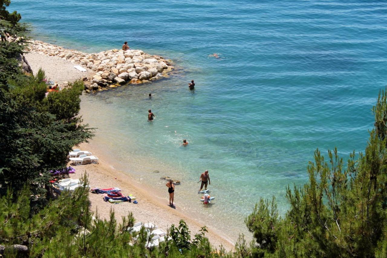 Apartments by the sea Podgora, Makarska - 18918 Exteriör bild