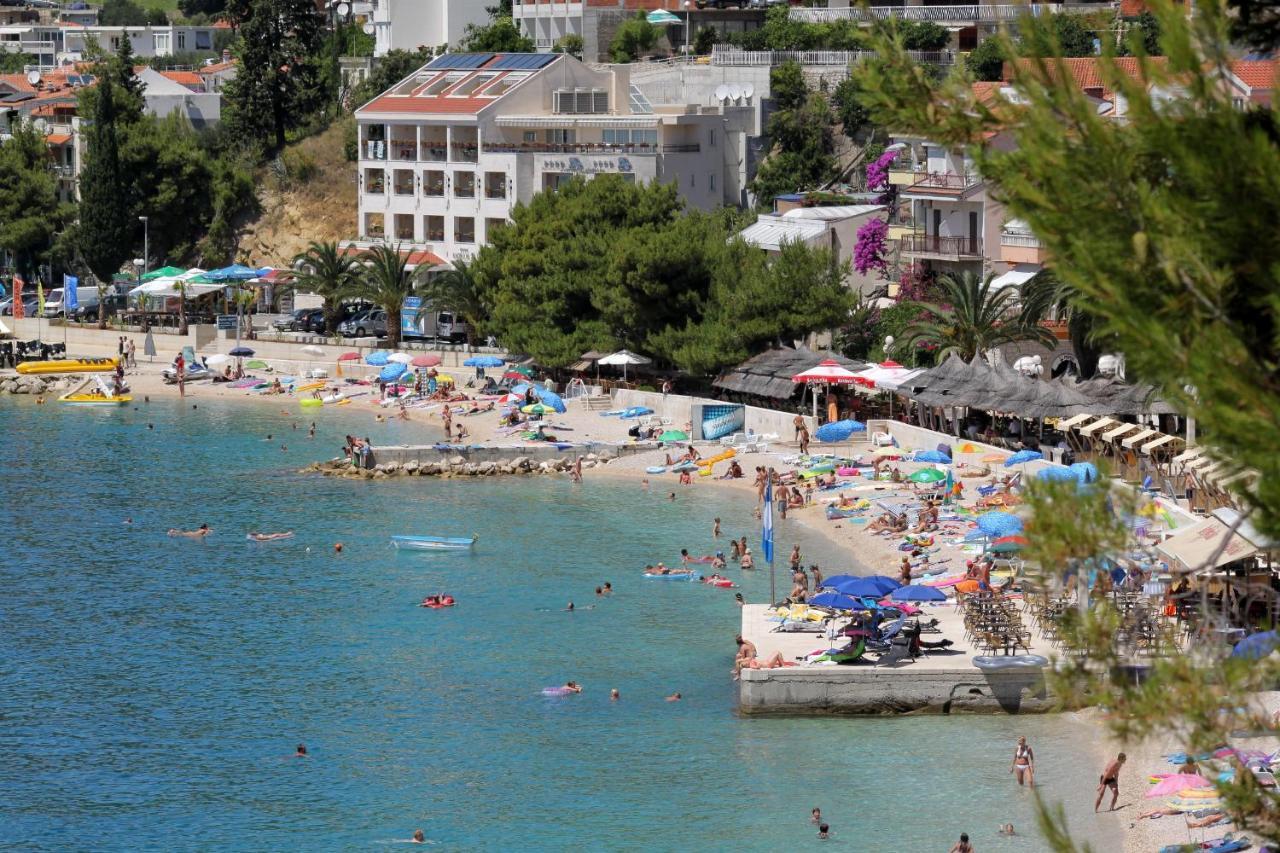 Apartments by the sea Podgora, Makarska - 18918 Exteriör bild