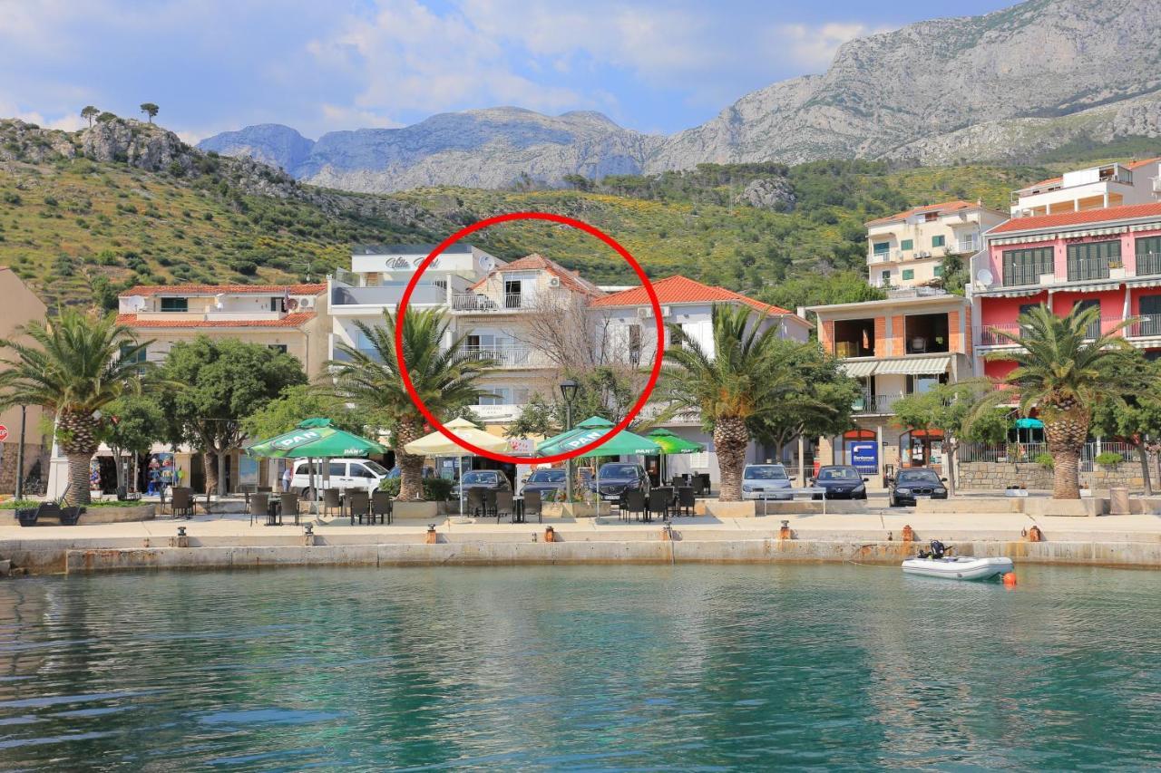 Apartments by the sea Podgora, Makarska - 18918 Exteriör bild
