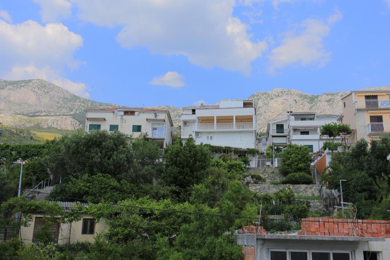 Apartments by the sea Podgora, Makarska - 18918 Exteriör bild