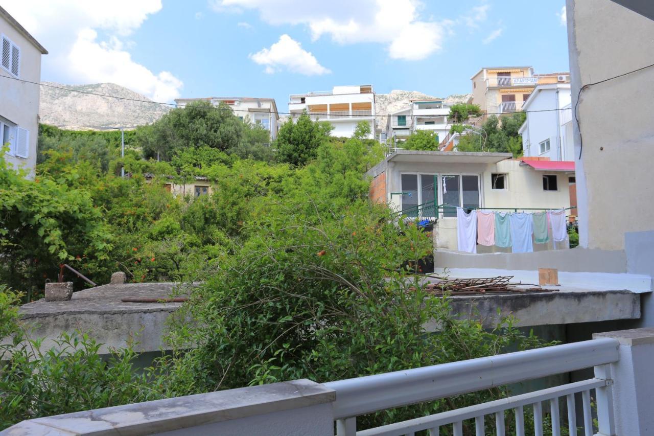 Apartments by the sea Podgora, Makarska - 18918 Exteriör bild