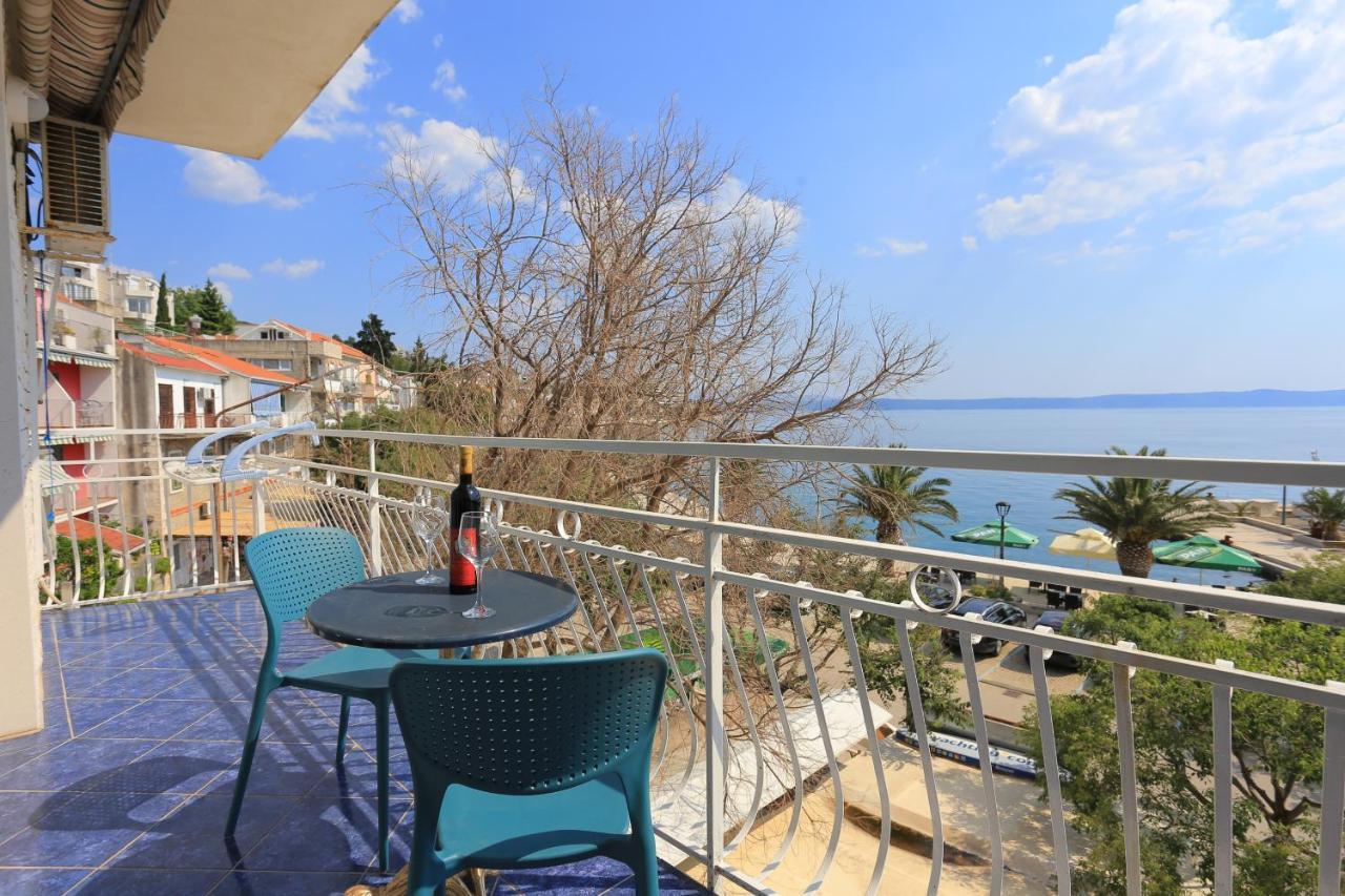 Apartments by the sea Podgora, Makarska - 18918 Exteriör bild